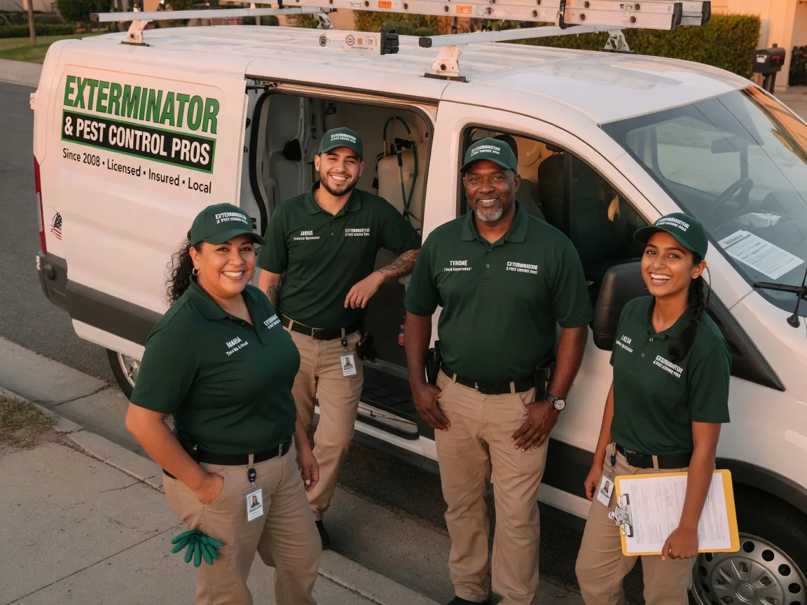 Emergency Pest Control company in Robinson, IL