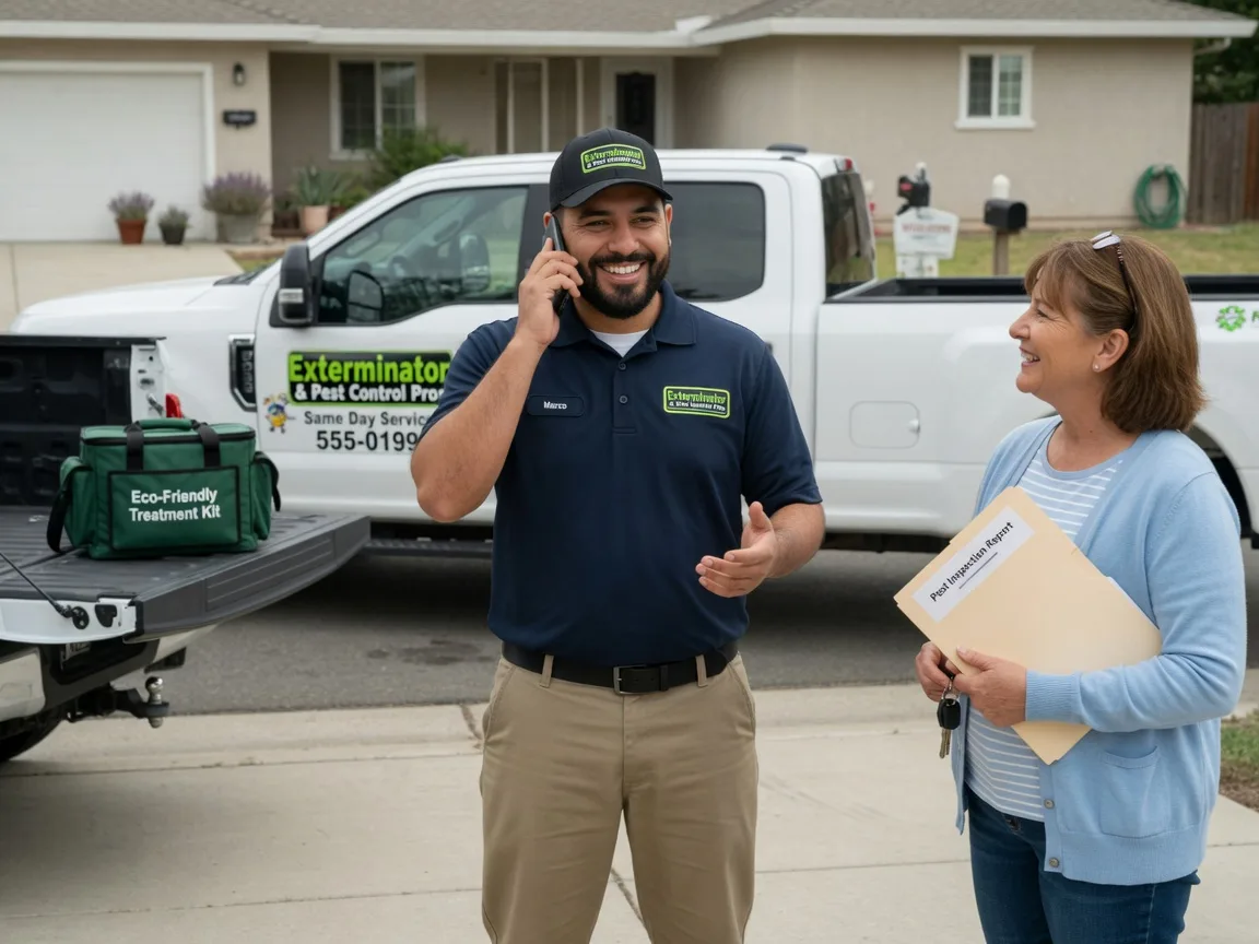 Emergency Pest Control Robinson, IL FAQs